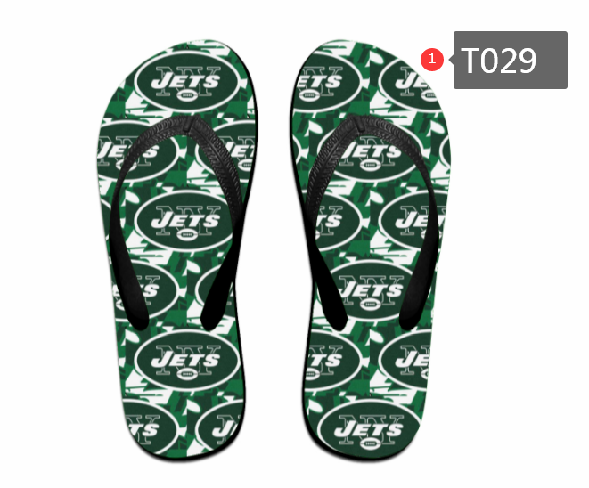 All Sizes New York Jets Flip Flops T029(Pls check description for details) All Sizes New York Jets Flip Flops T029(Pls check description for details)